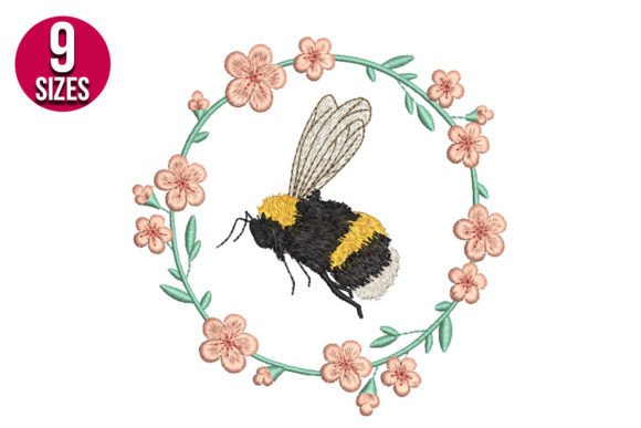 Bee Wreath