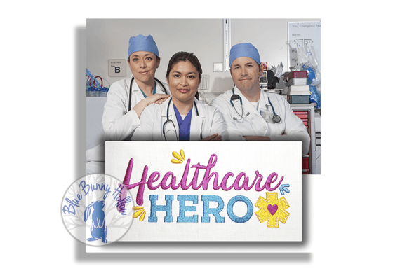 Healthcare Hero Embroidery Design Review
