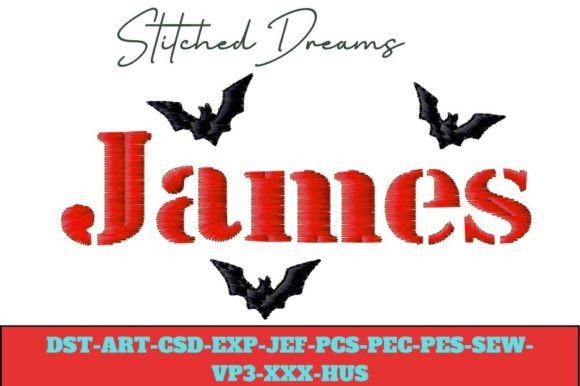 James Embroidery Design Review for Boutique Sweatshirts